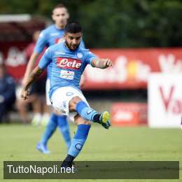 Insigne esalta Ancelotti: “I suoi numeri favolosi! Mi ha stupito la semplicità, fa anche la doccia con noi per far gruppo”