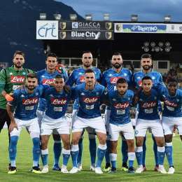 LIVE – Napoli-Carpi 2-0 (2′ Allan, 39′ Inglese): fine primo tempo