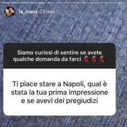 Lady Tonelli risponde ai tifosi sui social: “Se restiamo? A noi Napoli piace…”