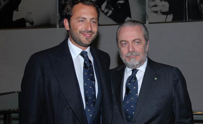 Luigi De Laurentiis: “Cavani al Napoli, sarebbe bellissimo! Siamo in sintonia con Ancelotti”