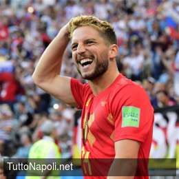 Mertens, parla il papà: “Ha parlato con Ancelotti, salvo stravolgimenti resterà in azzurro. Suo obiettivo è lo Scudetto”