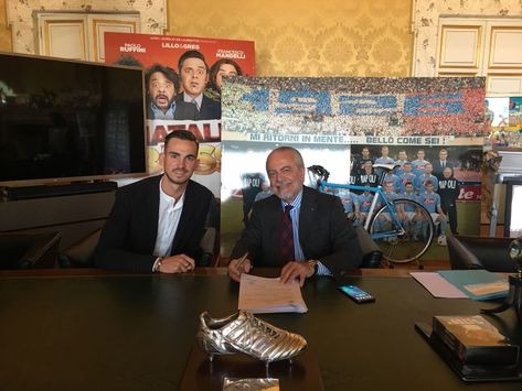 Napoli, ufficiale l’acquisto di Fabian Ruiz