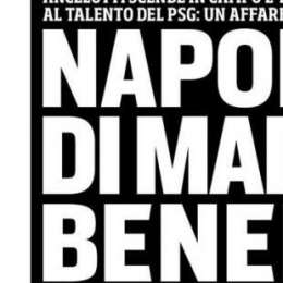 PRIMA PAGINA – CdS: “Ancelotti scende in campo e telefona a Di Maria: affare da sogno”