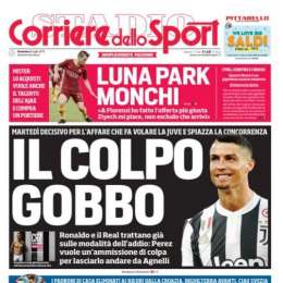 PRIMA PAGINA – CdS titola: “Napoli si fa in barca!”