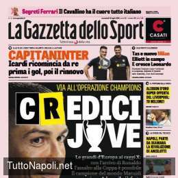 PRIMA PAGINA – Gazzetta: “Parte da Diawara la rivoluzione di Ancelotti”