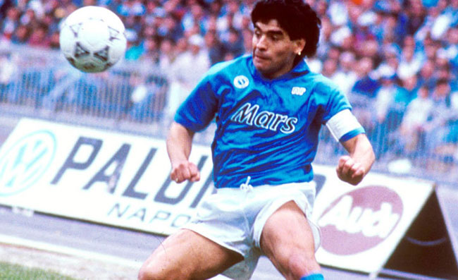 Palmeri: “Quando Maradona venne a Napoli il più forte giocava nella Juventus!”
