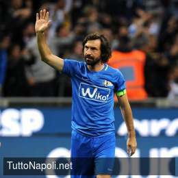 Pirlo: “Da Ancelotti mi aspetto quello che ha sempre fatto: vincere! Cercherà di farlo anche a Napoli…”