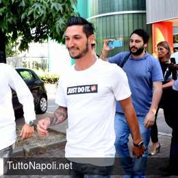 Politano racconta: “Dopo il no del Sassuolo al Napoli mi sono detto: ‘Bisogna andare avanti…”