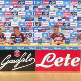 RILEGGI LIVE – Incontro acquisti-tifosi, Verdi: “Napoli migliore scelta possibile! Sul 9…”, Fabian: “Mi ispiro a Xavi”, Meret: “Lotteremo con la Juve”, Karnezis:” Un sogno”