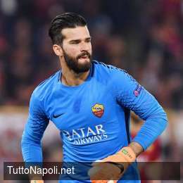 Roma, Alisson al passo d’addio: accordo vicino con il Liverpool