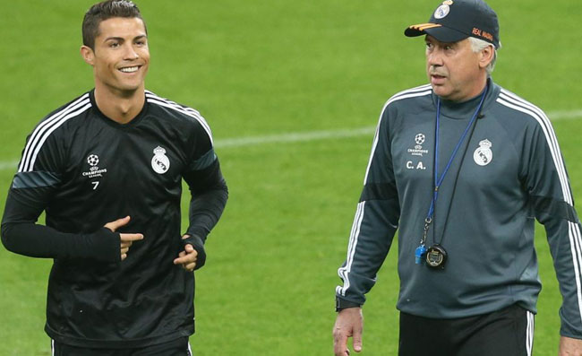 SKY – Prime parole italiane di Ronaldo, sapete che ha detto? E’ anche merito di Ancelotti