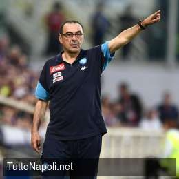 SSC Napoli saluta Sarri: “Lo ringraziamo, ha valorizzato i calciatori realizzando gioco di qualità apprezzato nel mondo”