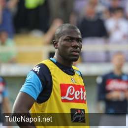 Sportitalia – Koulibaly incedibile, valutazione da 140 mln ma serve aumento dell’ingaggio. Sondaggio per Caldara