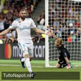 Tuttosport – Il Napoli continuerà a provarci per Benzema: per il francese c’è anche il fattore Ancelotti