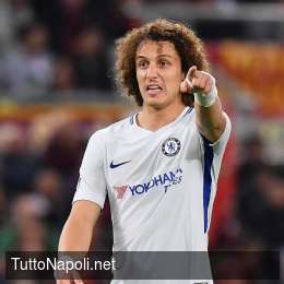 Tuttosport – L’idea David Luiz non è tramontata: piace ad Ancelotti, il Napoli ci proverà