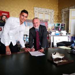 UFFICIALE – Meret è del Napoli! Arriva il tweet di De Laurentiis con la firma: “Benvenuto Alex!”