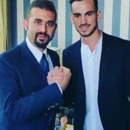 VIDEO – Fabian, stretta di mano anche con Edo De Laurentiis: “Benvenuto!”