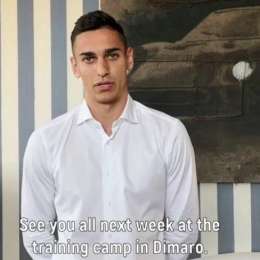 VIDEO – Meret: “Non vedo l’ora di iniziare, ci vediamo la settimana prossima a Dimaro!”