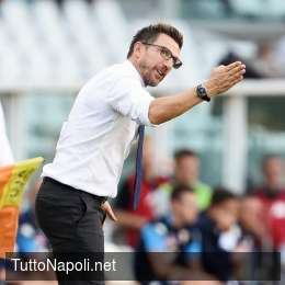 Clamoroso Di Francesco, operato a Villa Stuart: il pugno alla panchina gli ha procurato una frattura