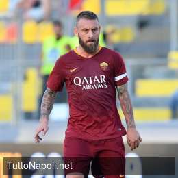 De Rossi boicotta la fascia della Lega Serie A: niente multa per il capitano giallorosso