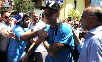 IL ROMA – Hamsik diventa cittadino onorario di Castel Volturno! Pronta la cerimonia in piazza