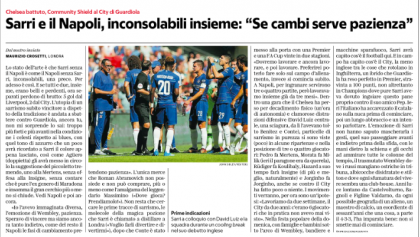 Il sarcasmo di Crosetti: Sarri e il Napoli erano belli e perdenti, ora entrambi perdono di brutto