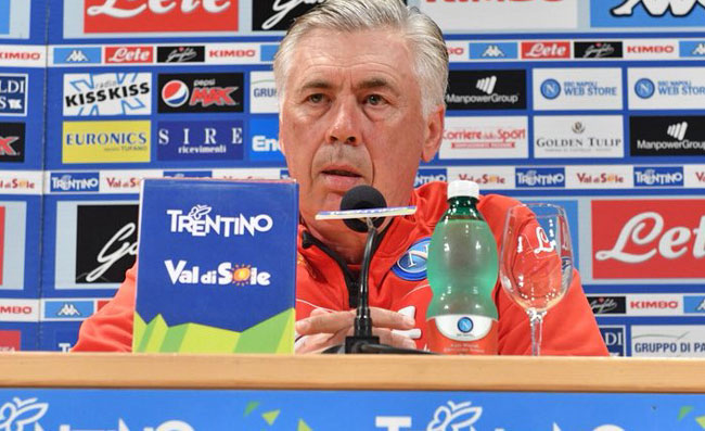 LIVE – Lazio-Napoli, Ancelotti in conferenza stampa: tutte le dichiarazioni del tecnico