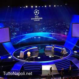 LIVE – Sorteggio Champions, vivilo su Tuttonapoli: tutto sulle modalità e le avversarie