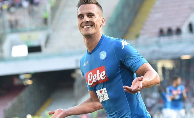 Milik, numeri da sogno. Il polacco meglio di Mertens ed Insigne! Ancelotti ha il suo bomber