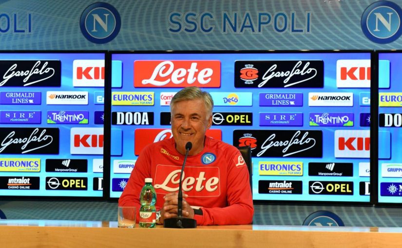 Napoli, Ancelotti: «Raggiunti gli obiettivi di mercato»