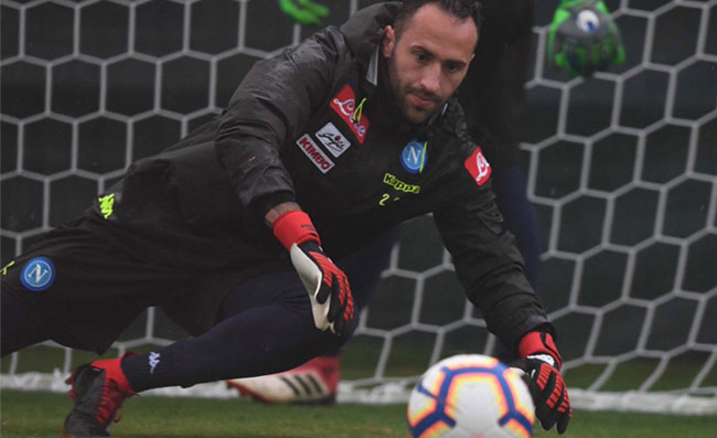Non più titolari per la porta, Karnezis o Ospina? Ancelotti ha preso una prima decisione