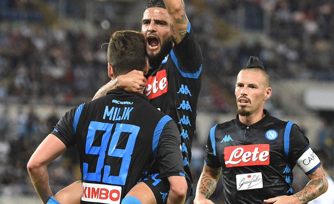 PAGELLE MEDIASET – Insigne il migliore, bene Milik. Koulibaly ed altri tre azzurri non sufficienti