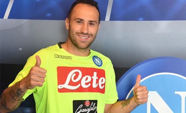 Primo allenamento a Castelvolturno per Ospina, il colombiano ha scelto il numero di maglia