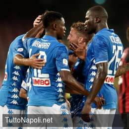 Sampdoria-Napoli, i precedenti: azzurri imbattuti a Marassi dal 2010