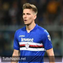 Sampdoria, tegola Praet: problemi ai legamenti del ginocchio, verso il forfait per la sfida al Napoli