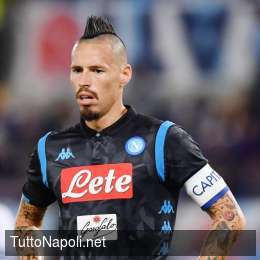 Tuttosport – Hamsik a rischio panchina con la Sampdoria: possibile indizio oggi in allenamento