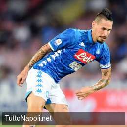 Tuttosport – Hamsik ed Insigne in ombra in avvio: colpa del cambio di metodologia con più lavoro fisico
