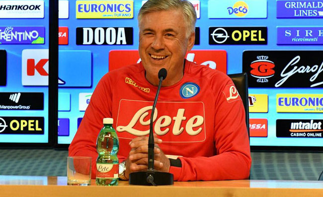 Ancelotti: “Il goal ci ha svegliato. Il mio parere su Zielinski. Inizio difficile? Avevamo pressione”
