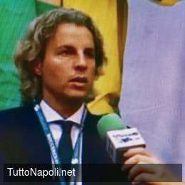 Colonnese: “Il Napoli ha bisogno di fisicità in avanti, tra i tifosi c’è paura per il presente…”
