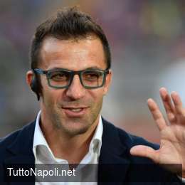 Del Piero a Sky: “Gironi duri? L’Inter doveva aspettarselo, era in quarta. Il Napoli era in seconda!”