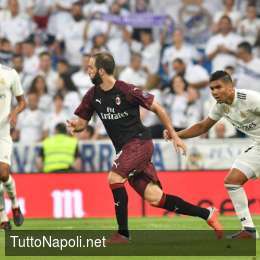 Gazzetta – Higuain torna al San Paolo: Pipita diventato ‘na grande lota, una partenza mai assorbita