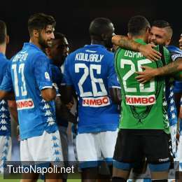 Gazzetta – Napoli in seconda fascia, ma rischia girone Champions complicato: Real e Liverpool insieme l’ipotesi peggiore