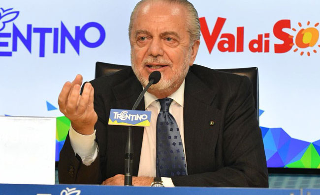 Iavarone: “De Laurentiis ha acquistato il Bari: il Napoli ne trarrà beneficio, vi spiego”