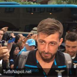Lazio, Acerbi: “Il Napoli ha grandi qualità, se sbagli ti fanno gol. Peccato per il palo, meritavamo il pari”