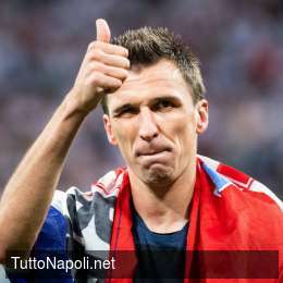 Mandzukic dice addio alla Croazia: l’attaccante della Juve lascia a sorpresa la nazionale
