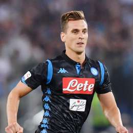 Milik carico dopo il sorteggio Champions: “Girone molto duro e interessante, non vedo l’ora!”