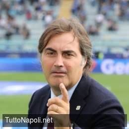 Pardo: “Sarrismo non è morto, il Napoli resterà sarriano. Milik è stato sottovalutato, non c’è bisogno di Cavani!”