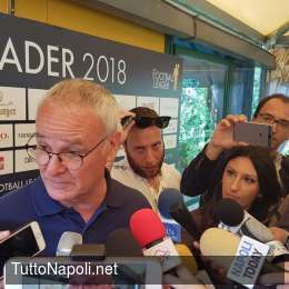 Ranieri: “Impresa eccezionale del Napoli contro il Milan, Ancelotti è una garanzia”