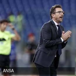 Roma, Di Francesco si difende: “Anche io mi aspettavo altro, ma è presto per fare processi!”