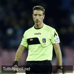 Serie A, gli arbitri: Samp-Napoli all’arbitro ligure Massa, Orsato ancora “ridimensionato” al VAR di Torino-Spal